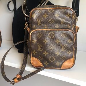 Louis Vuitton Amazon crossbody bag